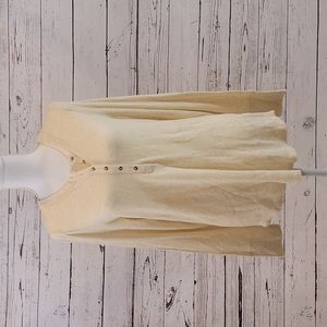 Aerie Long Sleeve Henley top Size XL